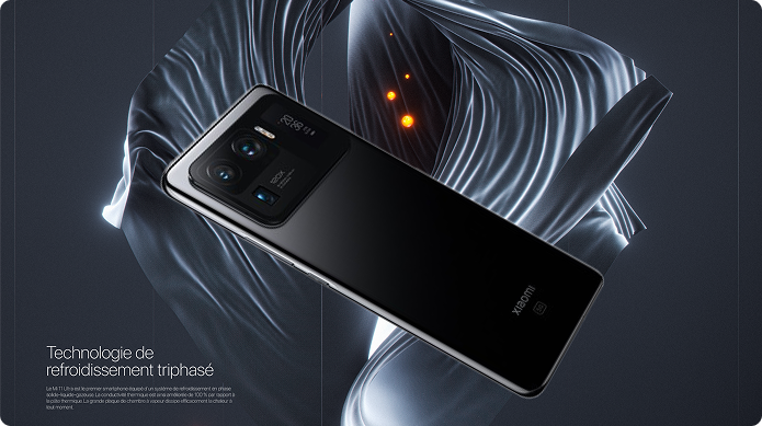 Mi 11 Ultra triple-phase cooling